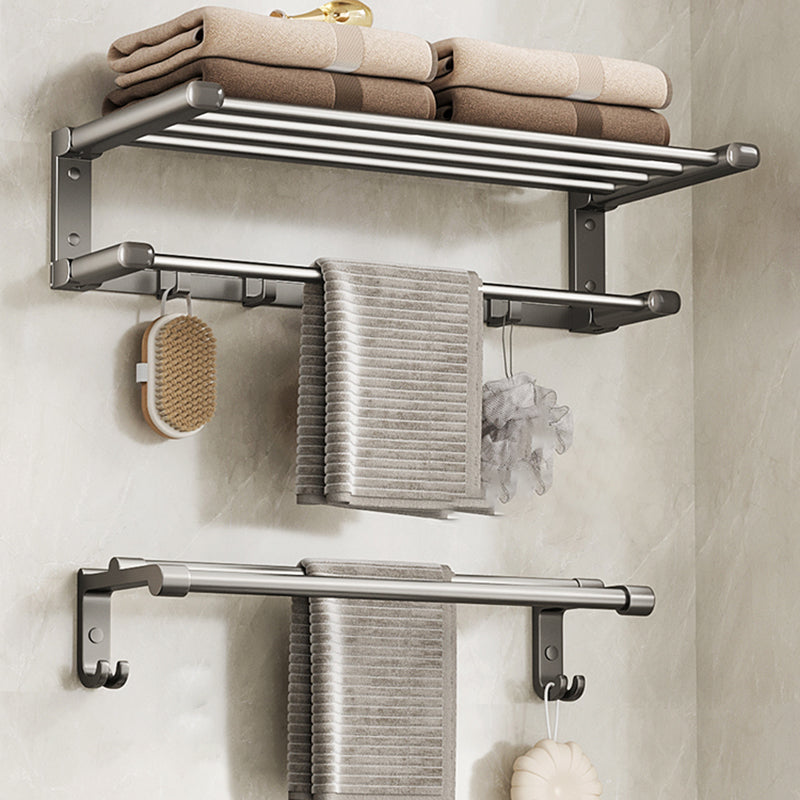 Modern Bath Hardware Set Adhesive Mount Bathroom Hardware Set