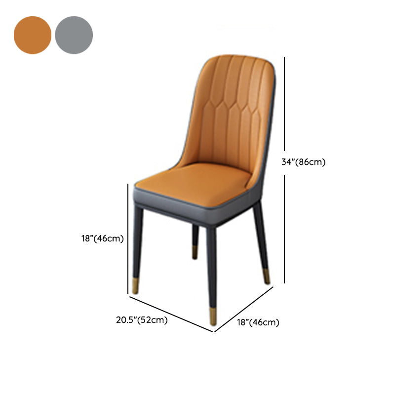 Modern Style Stone Furniture 7/9 Pcs 4 Legs Table with Armless Chair