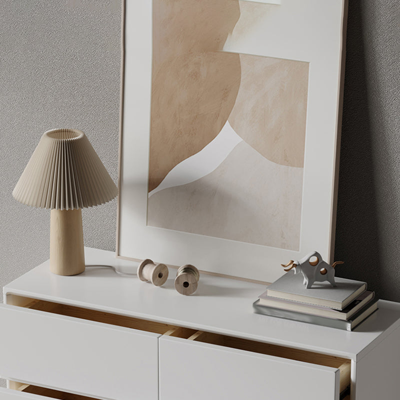 Modern Storage Chest Dresser Wooden Storage Chest for Bedroom