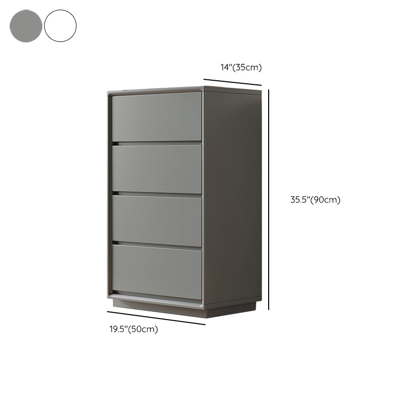 Modern Storage Chest Dresser Wooden Storage Chest for Bedroom