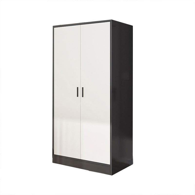 Rectangular Wardrobe Cabinet Modern Simple Wooden Wardrobe Armoire