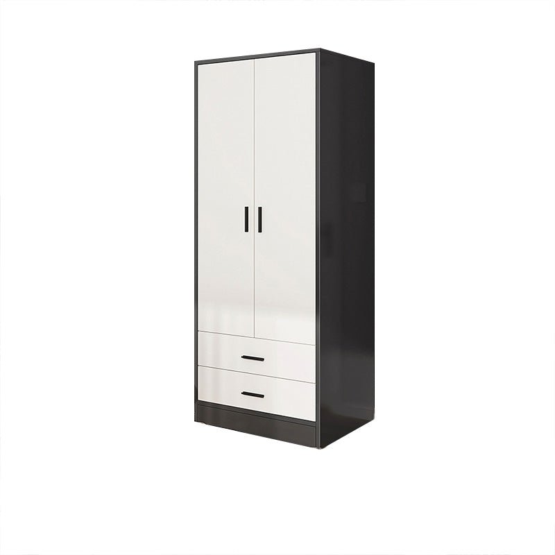 Rectangular Wardrobe Cabinet Modern Simple Wooden Wardrobe Armoire