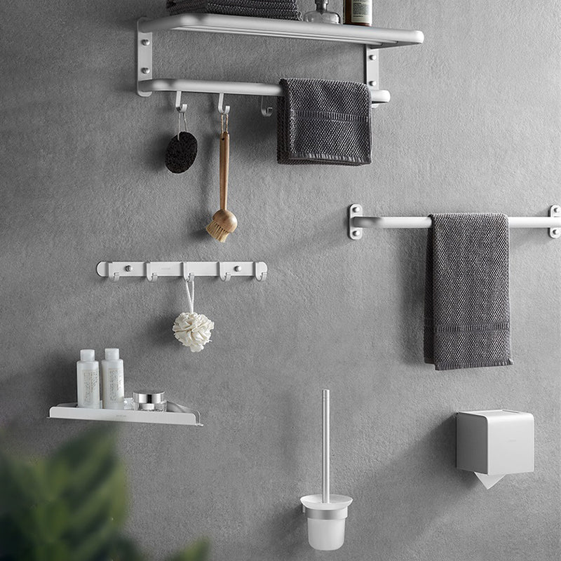 Modern Metal Bathroom Hardware Set 6-Piece Bathroom Accessory Kit