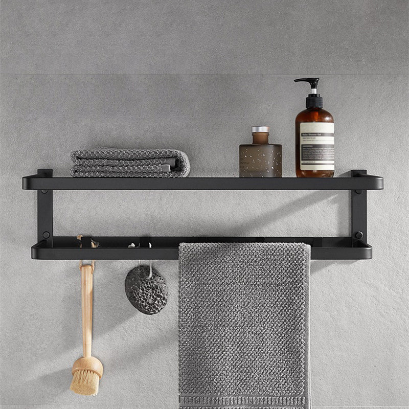 Modern Metal Bathroom Hardware Set 6-Piece Bathroom Accessory Kit