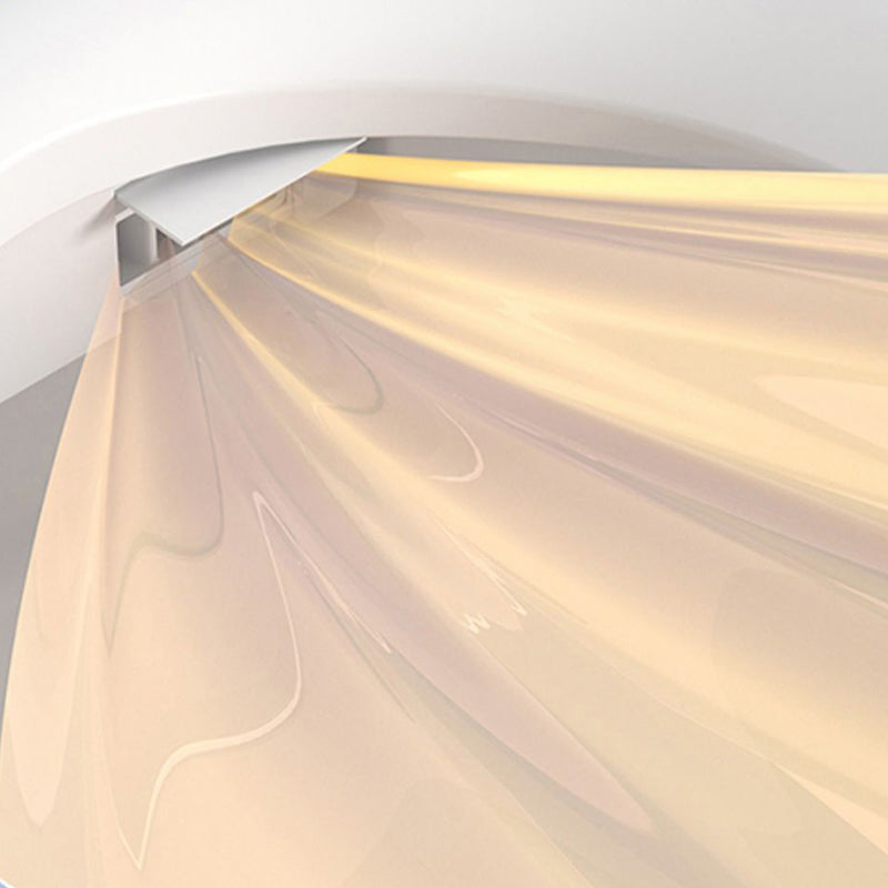 15.55" L Smart Bidet Elongated with Water Pressure Control Toilet