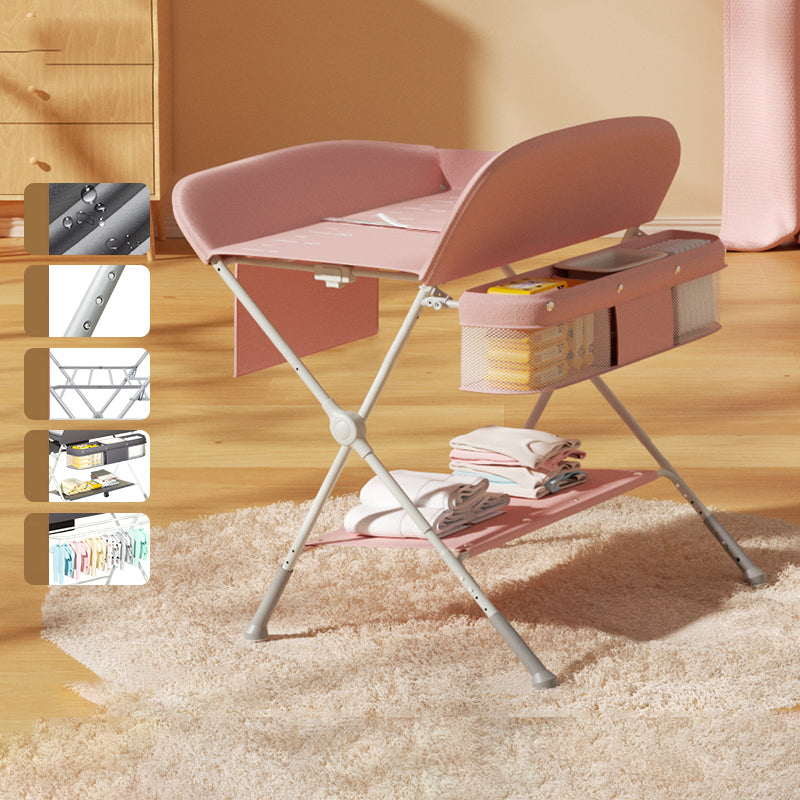 Folding Changing Table Portable Baby Changing Table with Pad