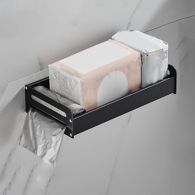 Modern Metal Bathroom Accessory Kit Drill and Screw Mount Bathroom Accessory Set