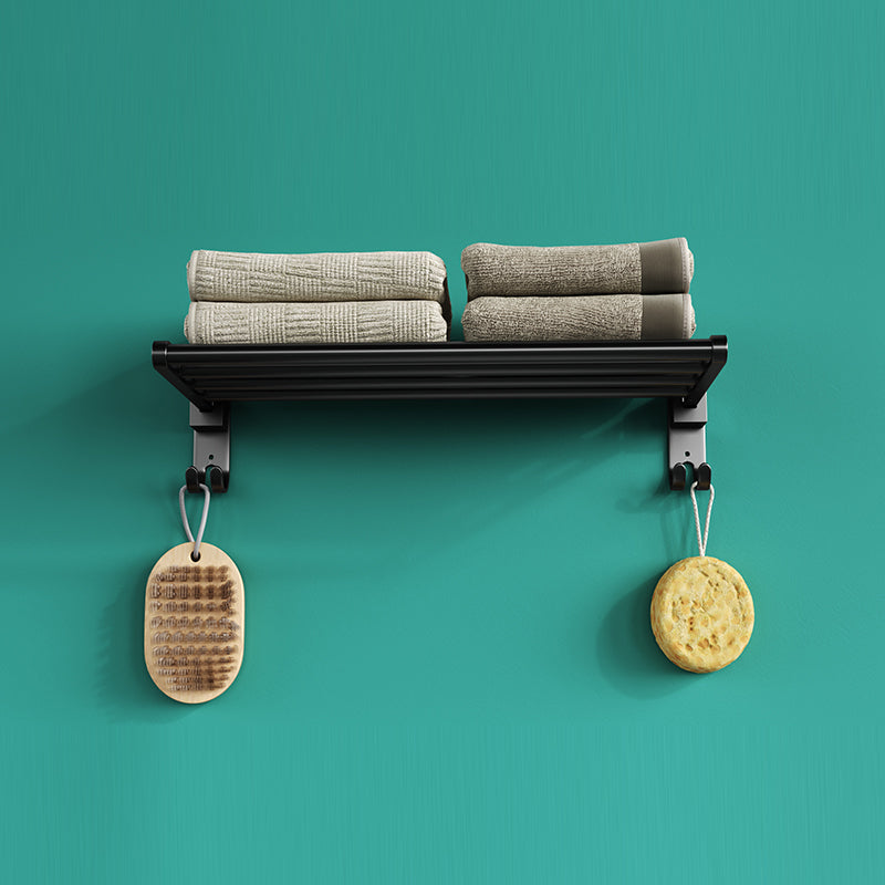 Modern Metal Bathroom Accessory Kit Drill and Screw Mount Bathroom Accessory Set