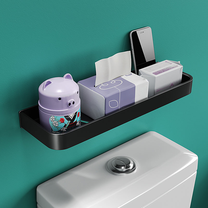 Modern Metal Bathroom Accessory Kit Drill and Screw Mount Bathroom Accessory Set