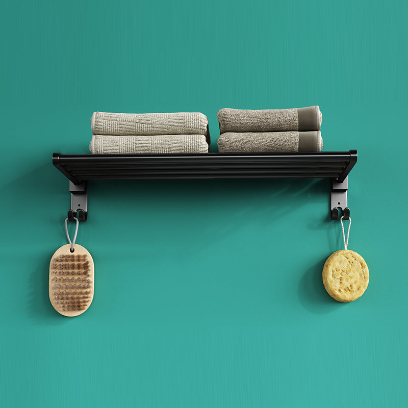 Modern Metal Bathroom Accessory Kit Drill and Screw Mount Bathroom Accessory Set