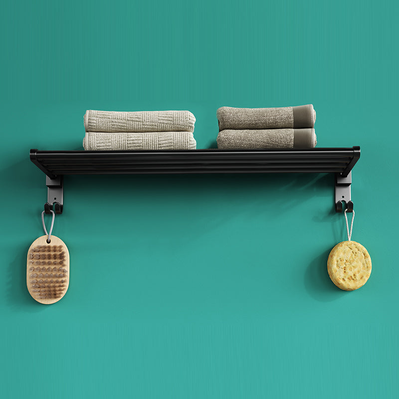 Modern Metal Bathroom Accessory Kit Drill and Screw Mount Bathroom Accessory Set