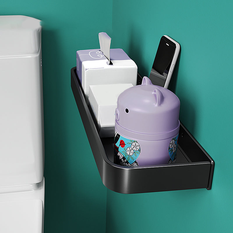 Modern Metal Bathroom Accessory Kit Drill and Screw Mount Bathroom Accessory Set