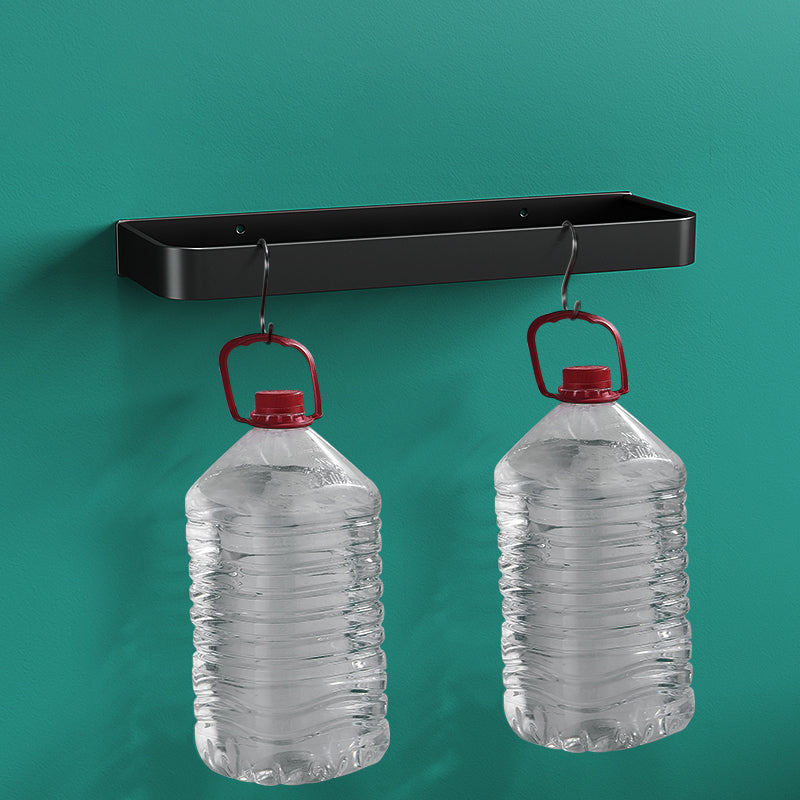 Modern Metal Bathroom Accessory Kit Drill and Screw Mount Bathroom Accessory Set