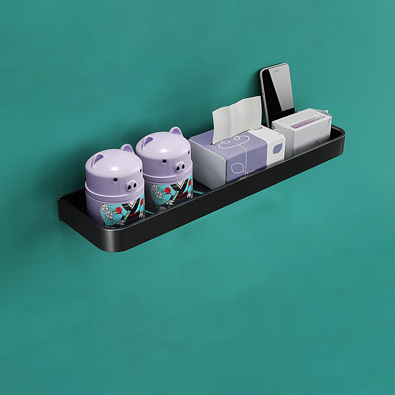 Modern Metal Bathroom Accessory Kit Drill and Screw Mount Bathroom Accessory Set