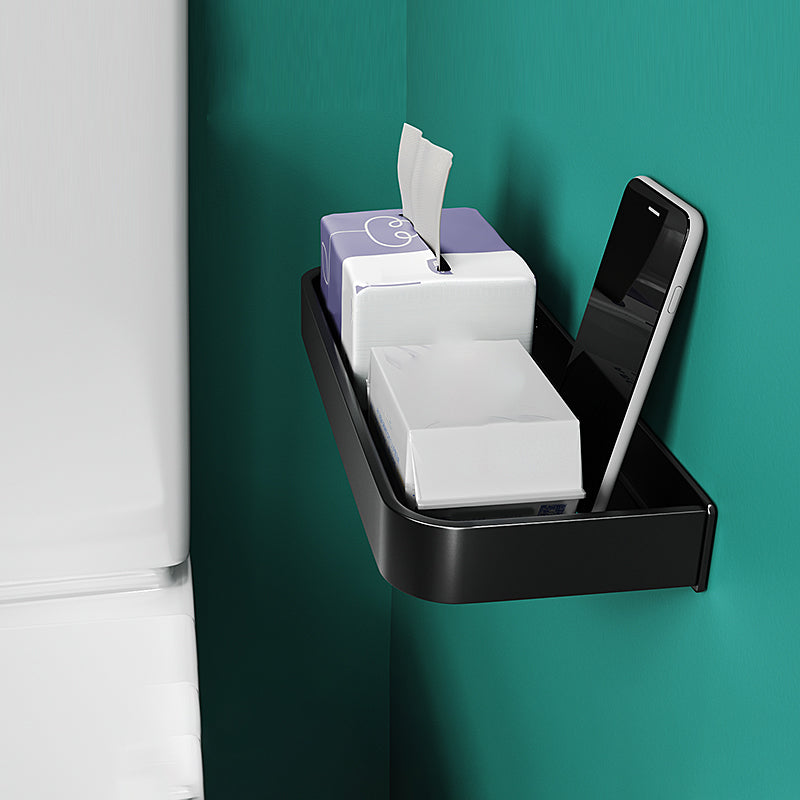 Modern Metal Bathroom Accessory Kit Drill and Screw Mount Bathroom Accessory Set