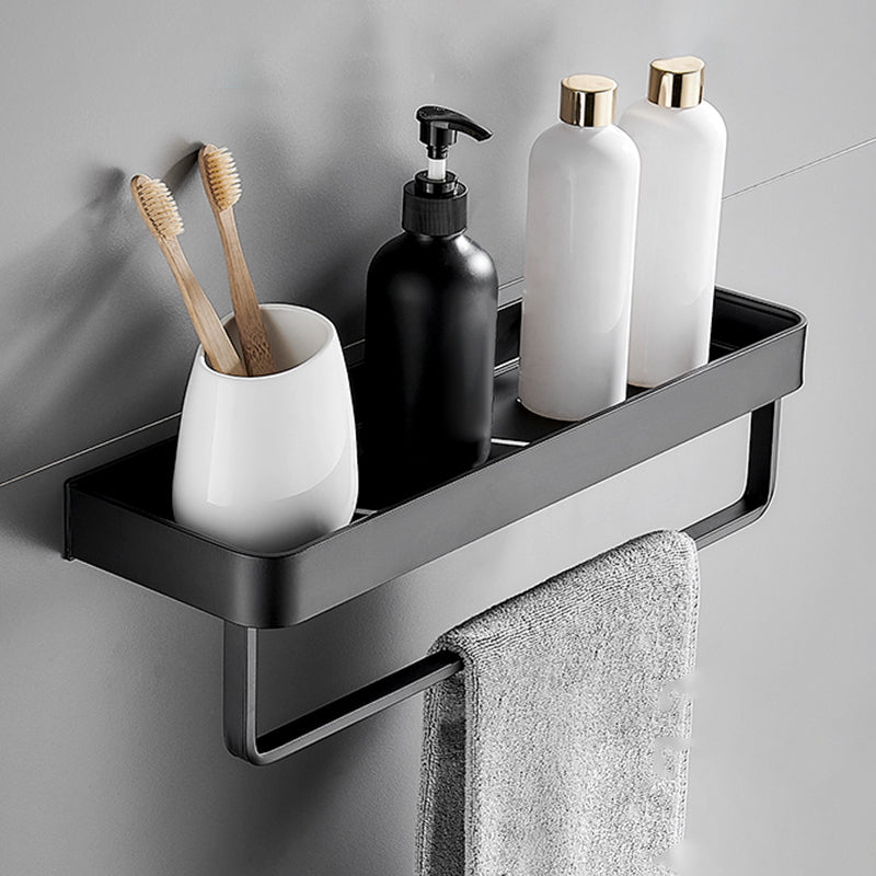 Modern Metal Bathroom Accessory Kit Drill and Screw Mount Bathroom Accessory Set