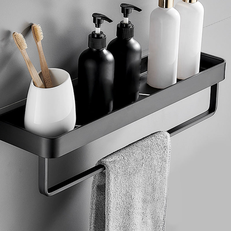 Modern Metal Bathroom Accessory Kit Drill and Screw Mount Bathroom Accessory Set