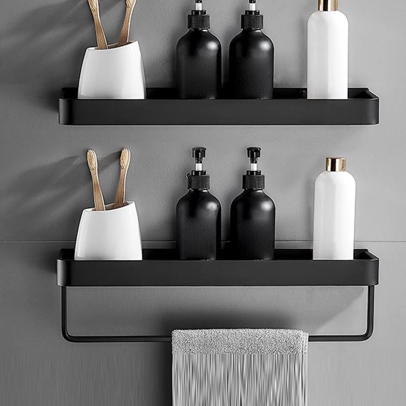 Modern Metal Bathroom Accessory Kit Drill and Screw Mount Bathroom Accessory Set