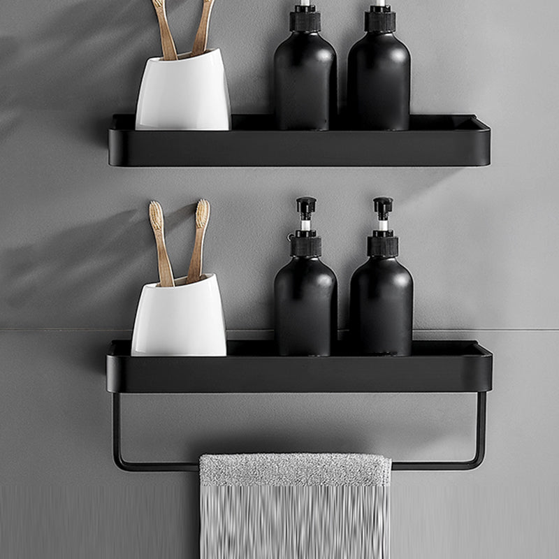 Modern Metal Bathroom Accessory Kit Drill and Screw Mount Bathroom Accessory Set