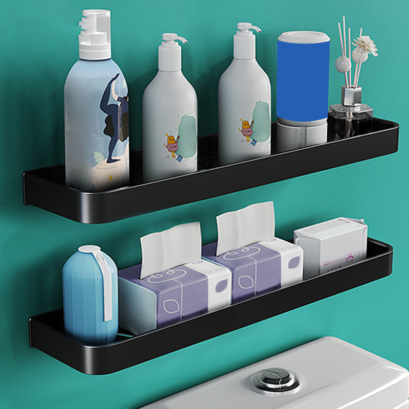 Modern Metal Bathroom Accessory Kit Drill and Screw Mount Bathroom Accessory Set