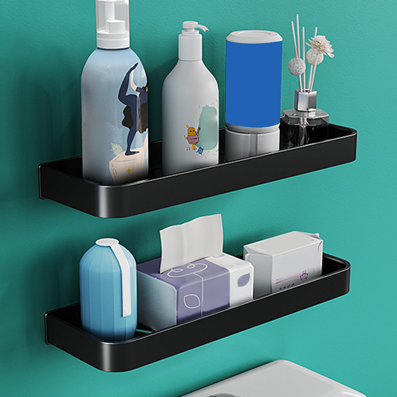 Modern Metal Bathroom Accessory Kit Drill and Screw Mount Bathroom Accessory Set