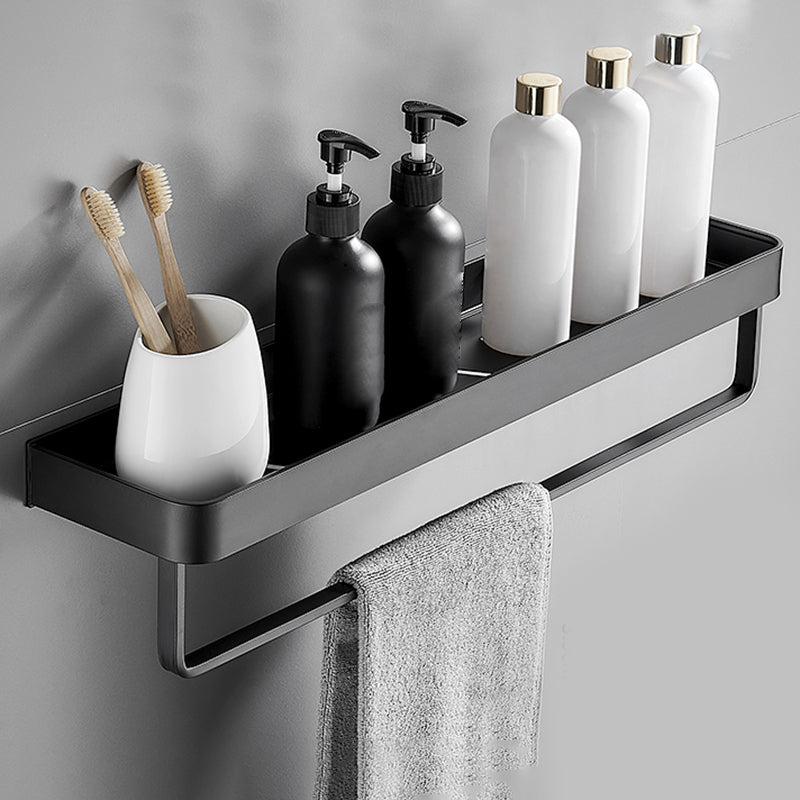 Modern Metal Bathroom Accessory Kit Drill and Screw Mount Bathroom Accessory Set