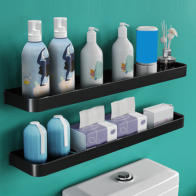 Modern Metal Bathroom Accessory Kit Drill and Screw Mount Bathroom Accessory Set