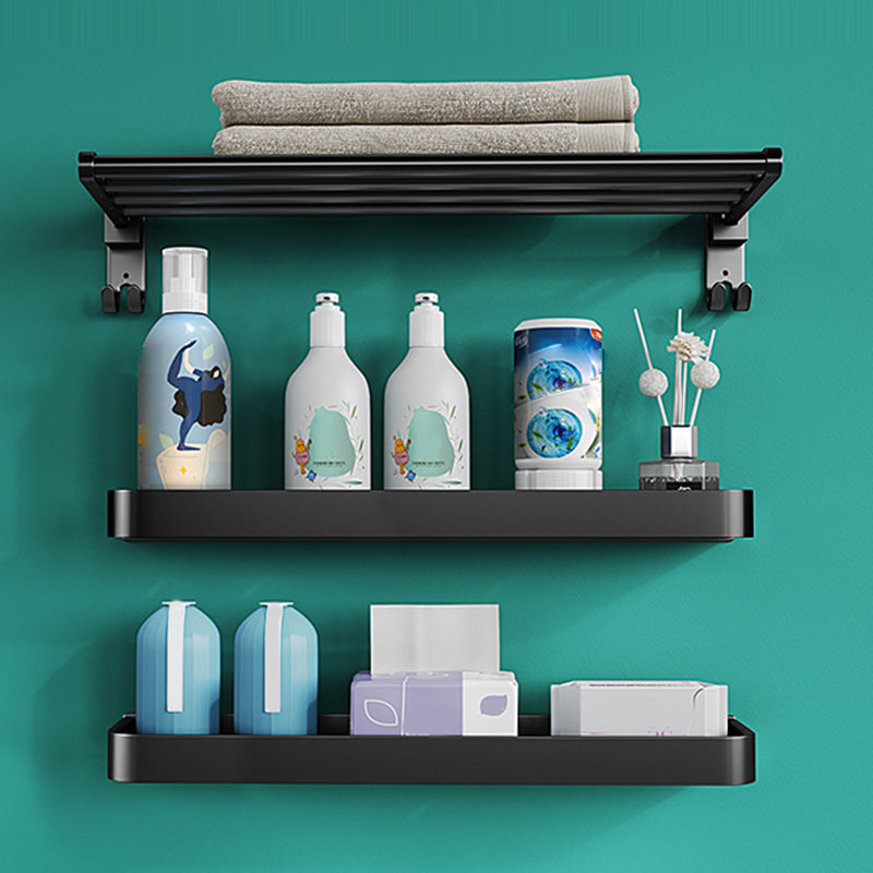 Modern Metal Bathroom Accessory Kit Drill and Screw Mount Bathroom Accessory Set