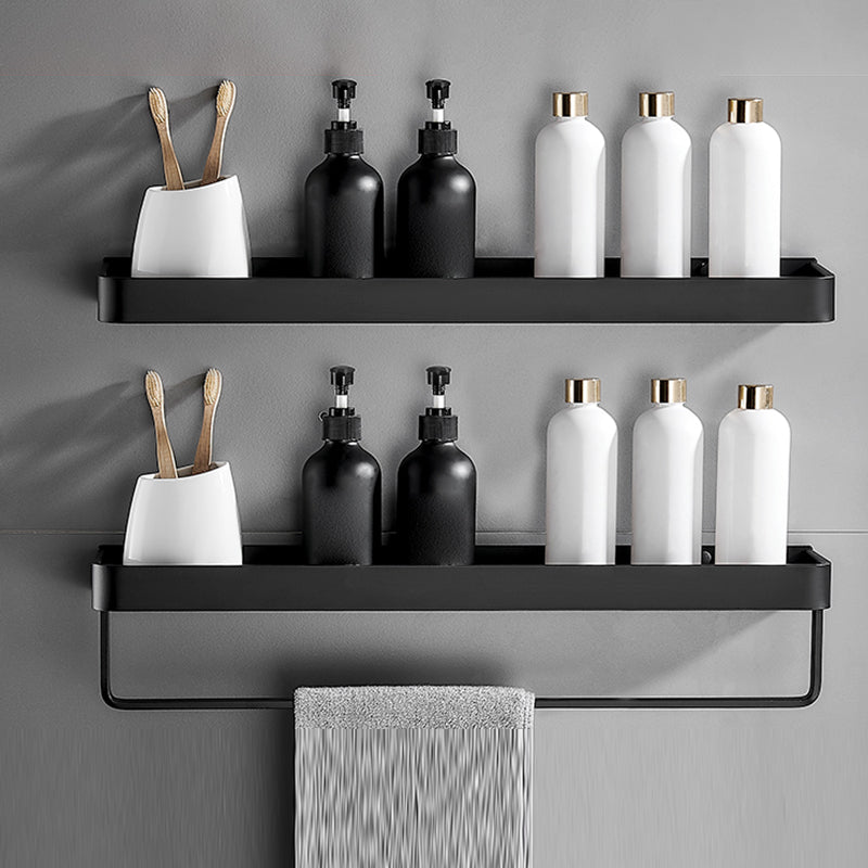 Modern Metal Bathroom Accessory Kit Drill and Screw Mount Bathroom Accessory Set