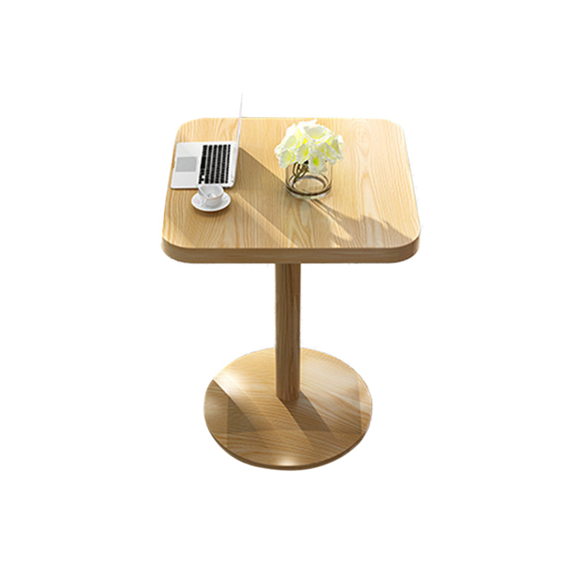 Modern Dining Table Square Dining Table for Kitchen Dining Room