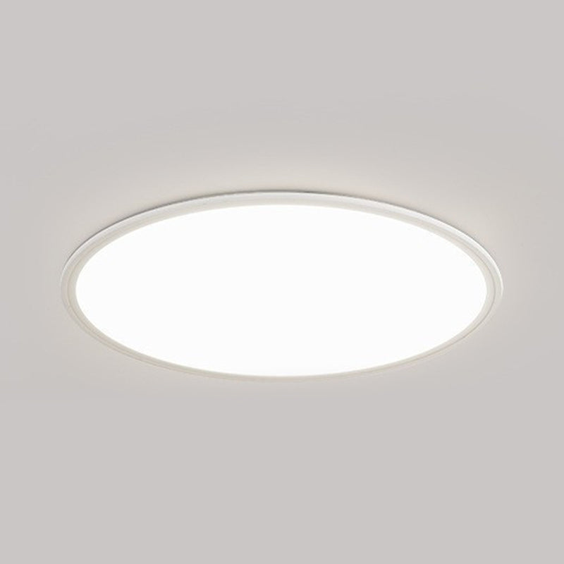 1 Light Geometric Flush Mount Simplicity Metal Flush Ceiling Light Fixture