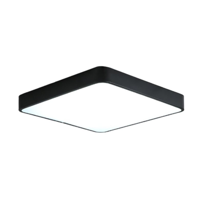 Metal Geometric Flush Mount Fixture Macron Flush Light Fixtures