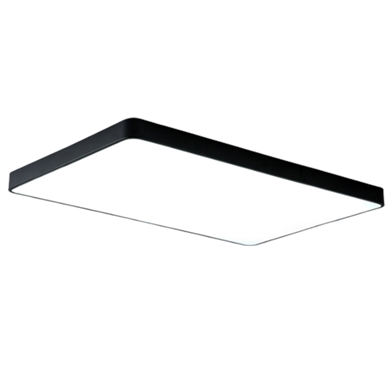 Metal Geometric Flush Mount Fixture Macron Flush Light Fixtures