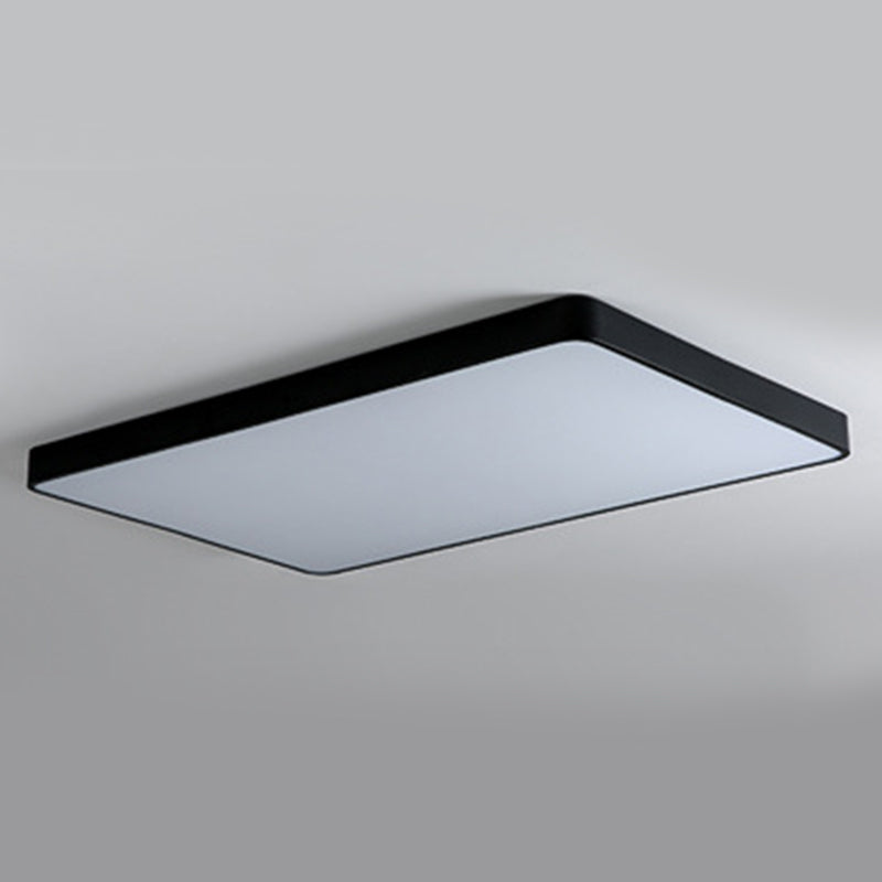 Metal Geometric Flush Mount Fixture Macron Flush Light Fixtures