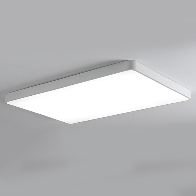 Metal Geometric Flush Mount Fixture Macron Flush Light Fixtures