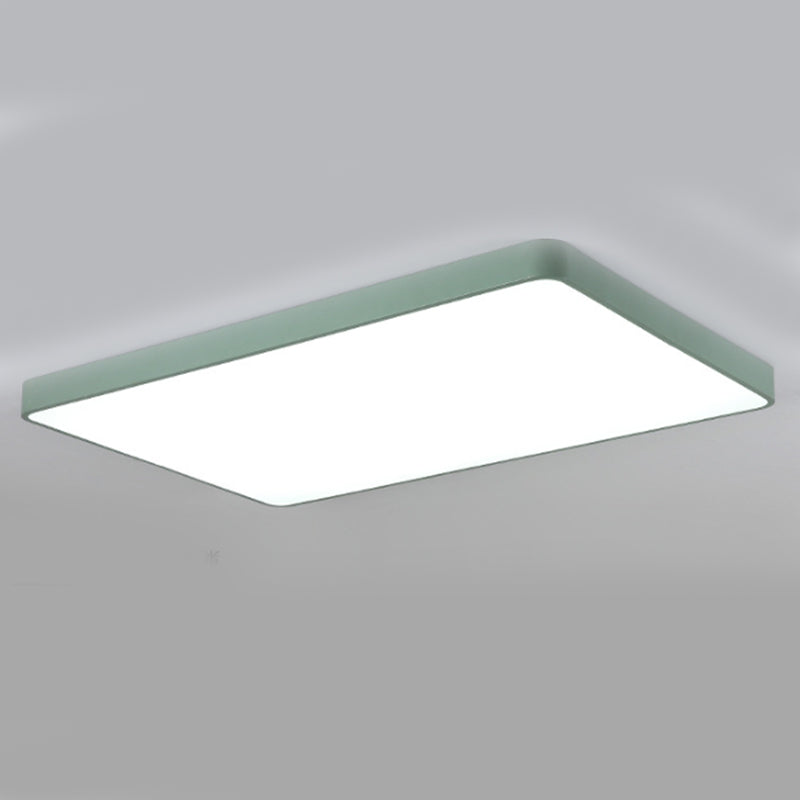 Metal Geometric Flush Mount Fixture Macron Flush Light Fixtures