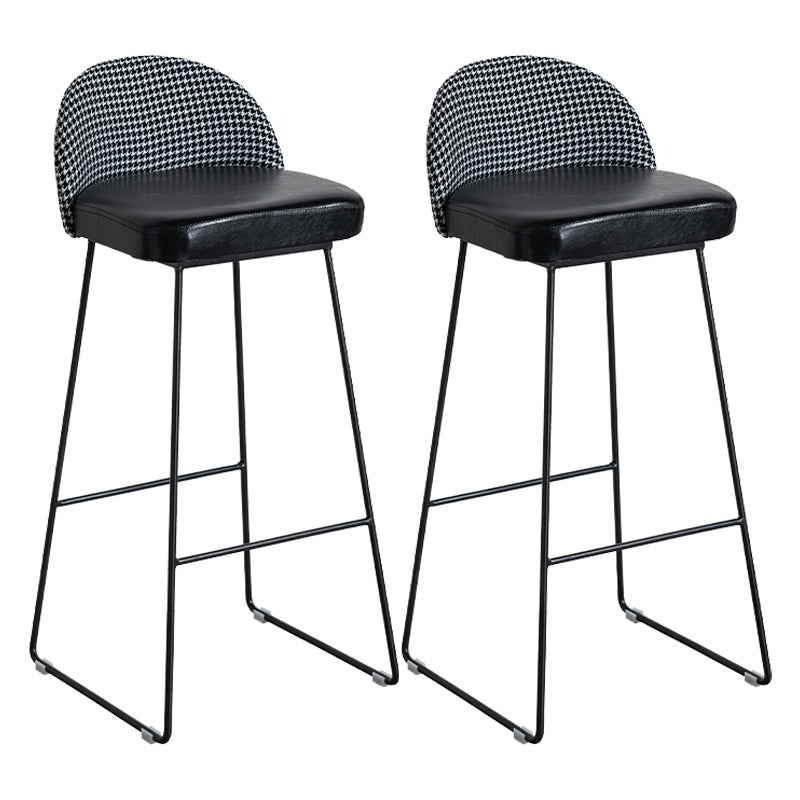 Glam Style Stone Bar Table Set 1/2/3 Pcs Rectangular Pub Set for Indoor