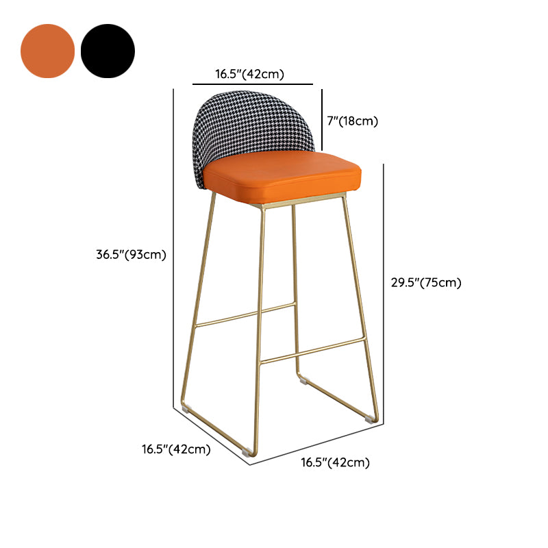 Glam Style Stone Bar Table Set 1/2/3 Pcs Rectangular Pub Set for Indoor