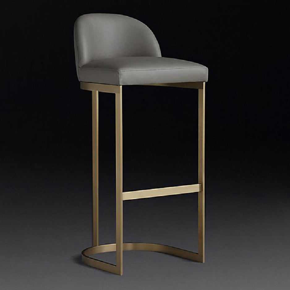 Glam Rectangle Bar Table Set 1/5 Pcs Faux Marble Bar Table Set