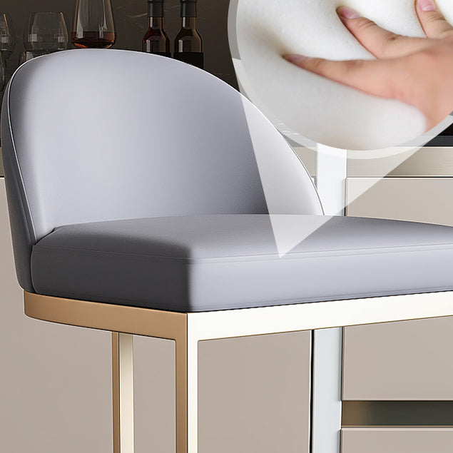 Glam Rectangle Bar Table Set 1/5 Pcs Faux Marble Bar Table Set