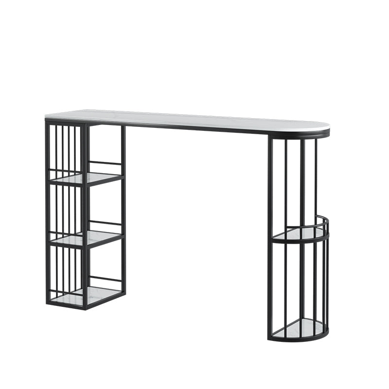 Glam Style Stone Pub Dining Set Specialty 1/2/3 Pcs Pub Set for Indoor