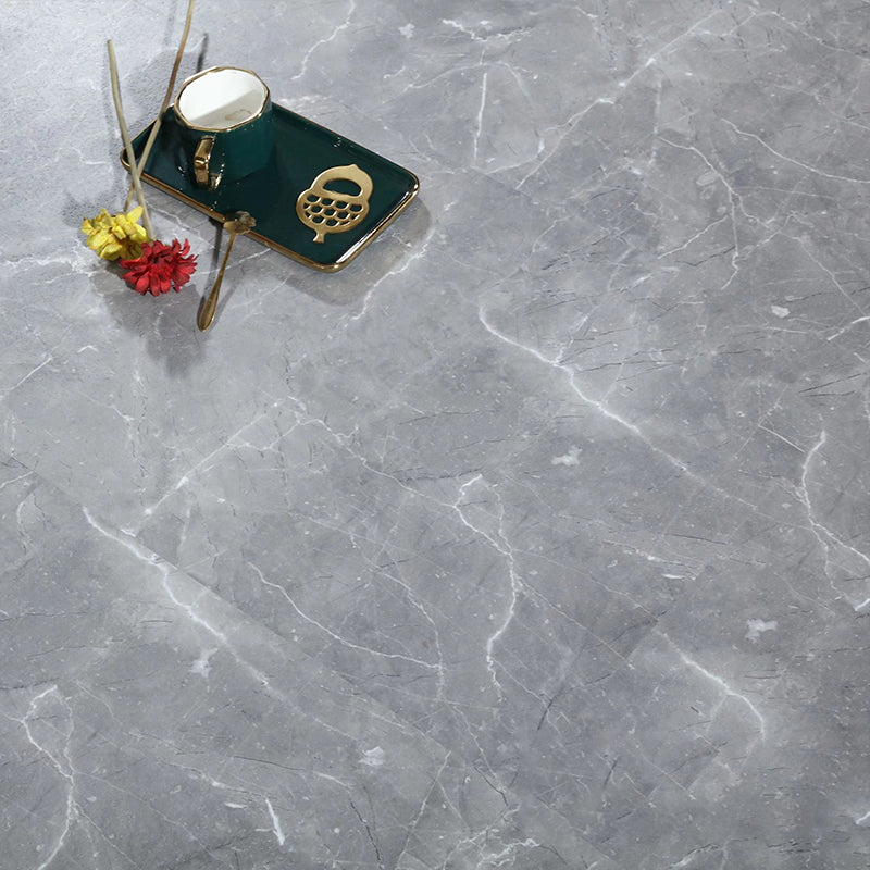 Classics Grey Laminate Flooring Tongue and Groove Locking Slip Resistant