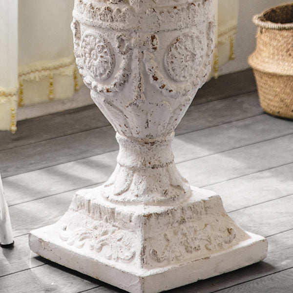 Countryside Waterproof Wood Courtyard Table Round Outdoor Table