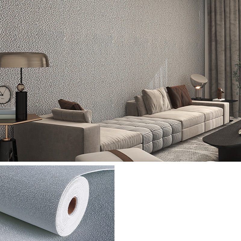 Soundproof PVC Tin Backsplash Solid Color Peel and Stick Indoor Wallboard