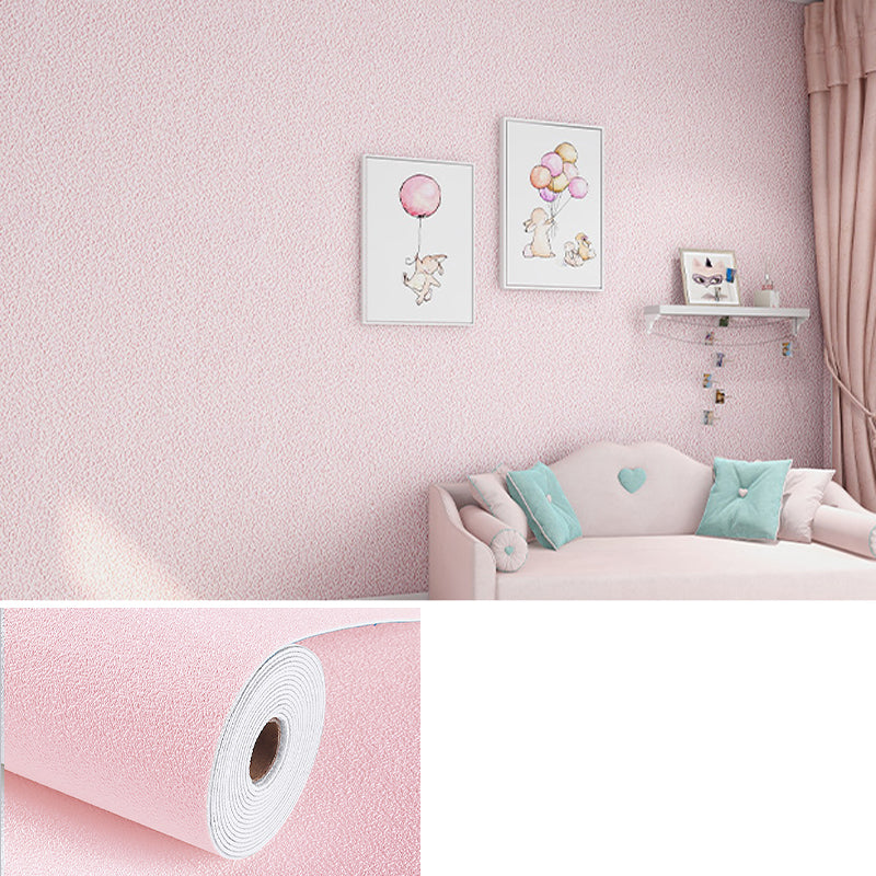 Soundproof PVC Tin Backsplash Solid Color Peel and Stick Indoor Wallboard