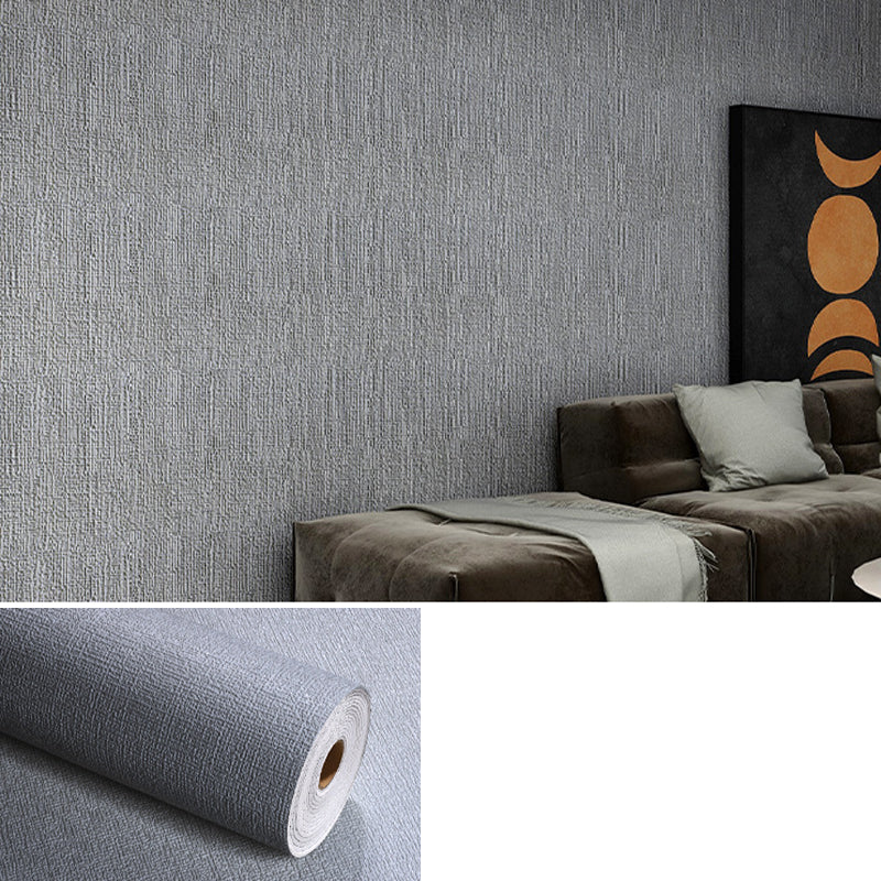 Soundproof PVC Tin Backsplash Solid Color Peel and Stick Indoor Wallboard