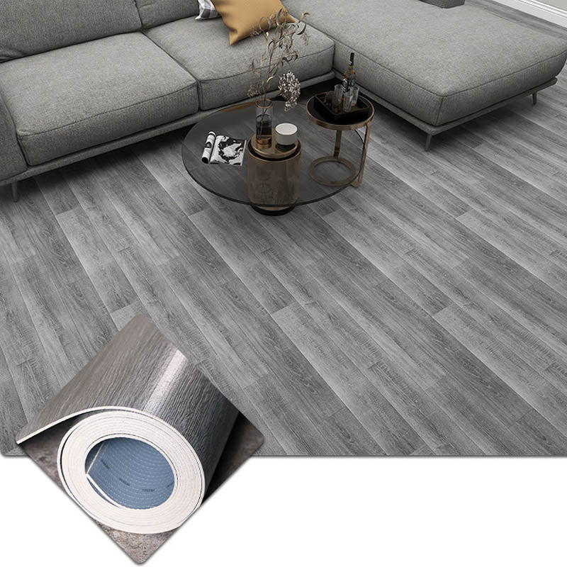 PVC Flooring Self-Stick Waterproof Fire Resistant PVC Flooring