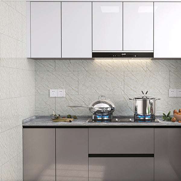 Mosaic Wall Tiles Pvc Kitchen and Bathroom Backsplash Peel and Stick Tiles