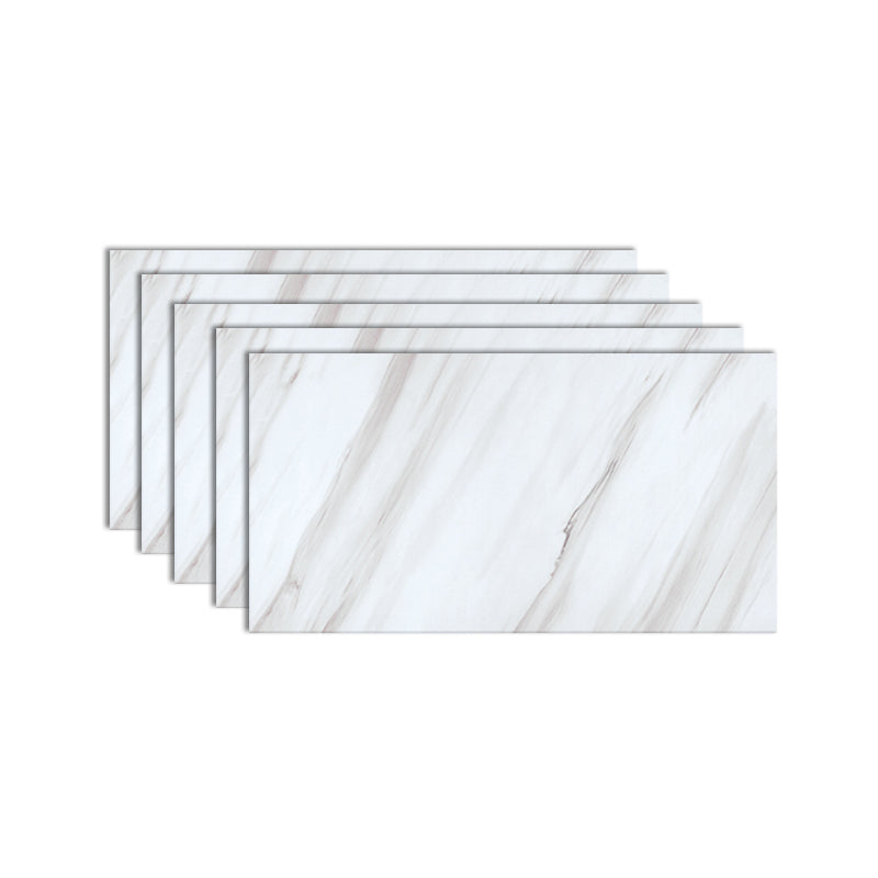 Mosaic Wall Tiles Pvc Kitchen and Bathroom Backsplash Peel and Stick Tiles