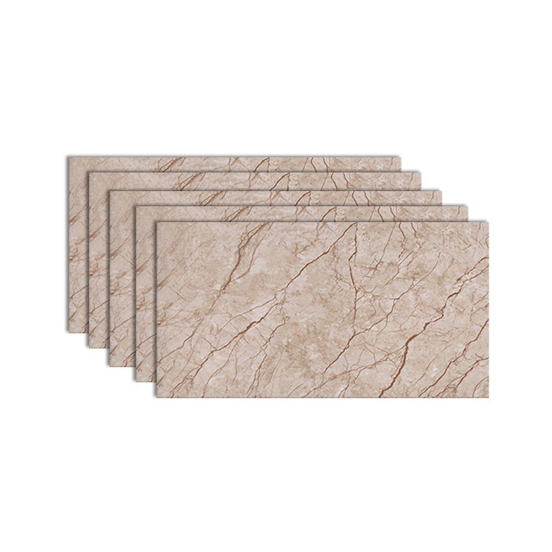 Mosaic Wall Tiles Pvc Kitchen and Bathroom Backsplash Peel and Stick Tiles